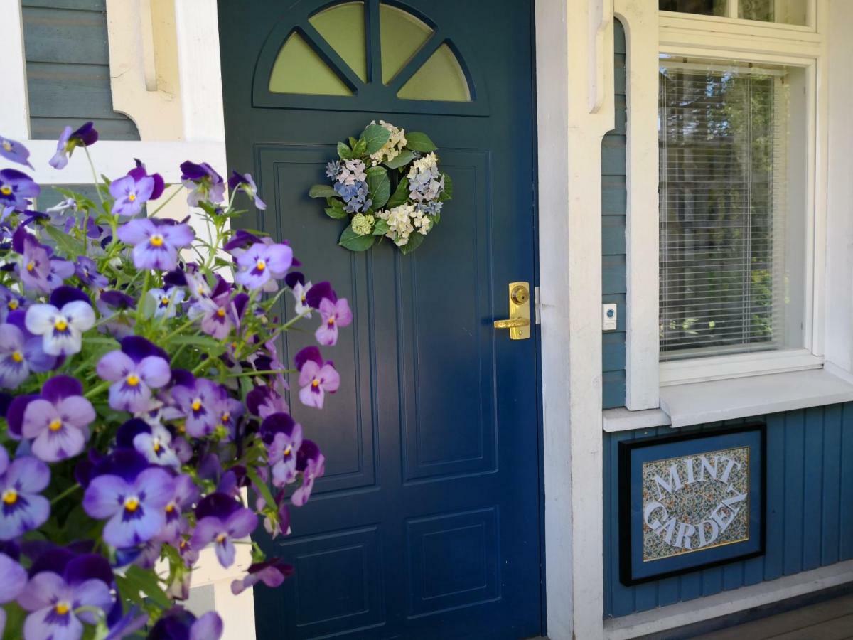 Lovely Mint Garden Studio Vantaa Luaran gambar