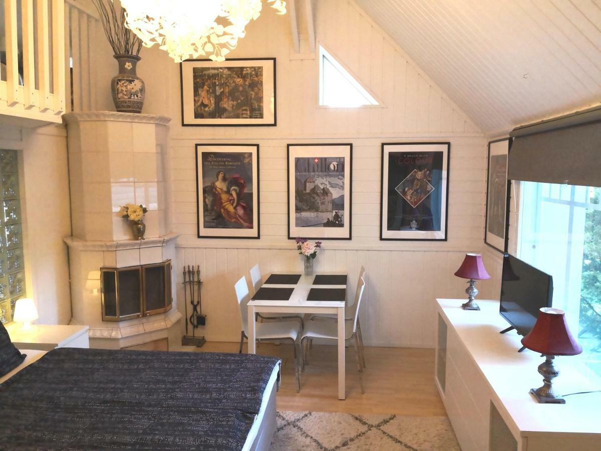 Lovely Mint Garden Studio Vantaa Luaran gambar